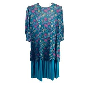 Vintage City Lights plus size dress 20W